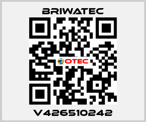 V426510242 Briwatec