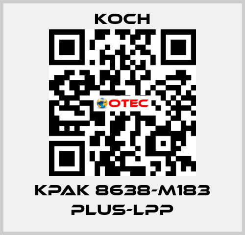 KPAK 8638-M183 PLUS-LPP KOCH