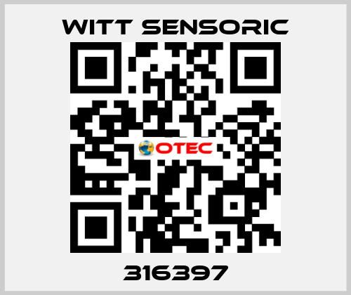 316397 Witt Sensoric