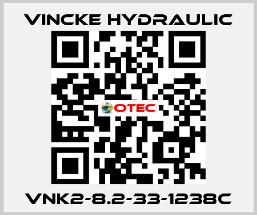 VNK2-8.2-33-1238C VINCKE HYDRAULIC