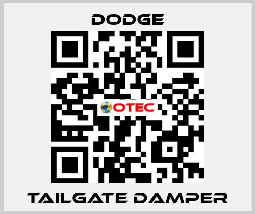 tailgate damper Dodge