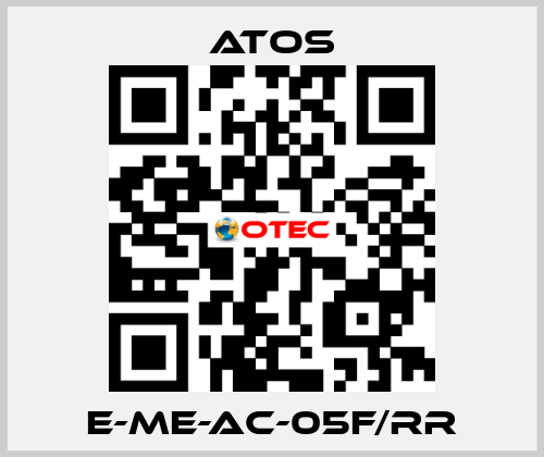 E-ME-AC-05F/RR Atos