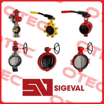  DN150 PN10/150  Sigeval