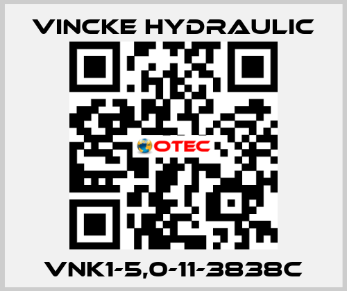 VNK1-5,0-11-3838C VINCKE HYDRAULIC