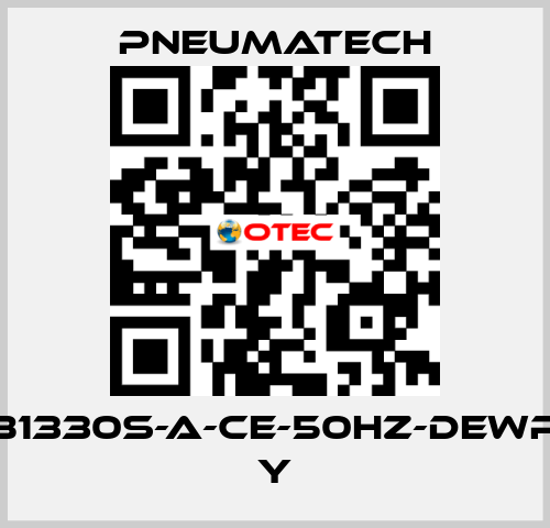 PB1330S-A-CE-50HZ-DEWPO Y Pneumatech