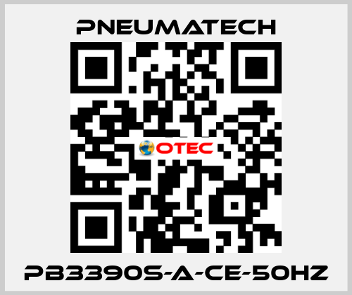 PB3390S-A-CE-50HZ Pneumatech