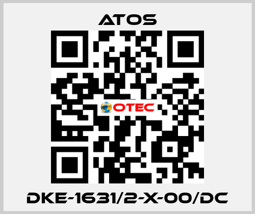 DKE-1631/2-X-00/DC Atos