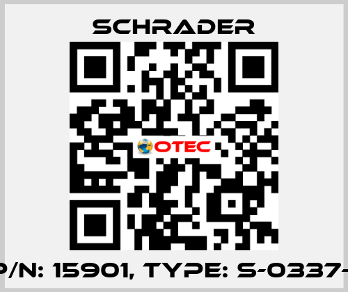 P/N: 15901, Type: S-0337-1 Schrader