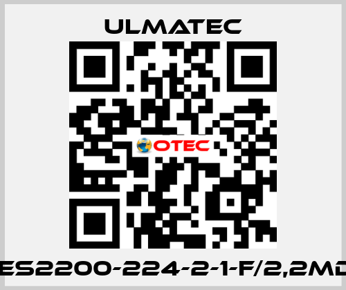 OES2200-224-2-1-F/2,2MD-I ULMATEC