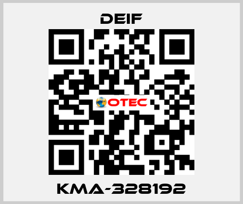 KMA-328192 Deif