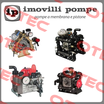 pressure compensation membrane set for ML 80 Imovilli pompe