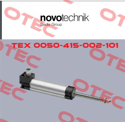 TEX 0050 415 002 101 Novotechnik