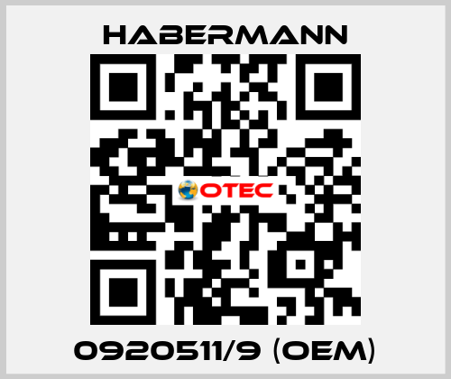 0920511/9 (OEM) HABERMANN