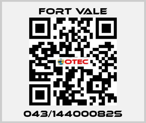 043/14400082S Fort Vale