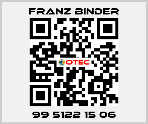 99 5122 15 06 FRANZ BINDER