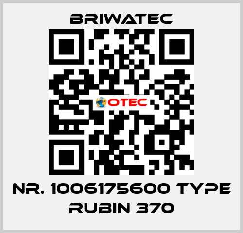 Nr. 1006175600 Type RUBIN 370 Briwatec