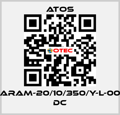 ARAM-20/10/350/Y-L-00 DC Atos