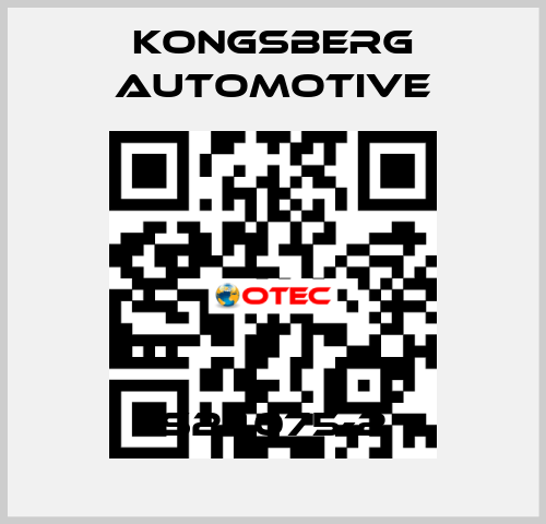 S24075-2 Kongsberg Automotive