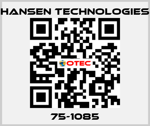 75-1085 HANSEN TECHNOLOGIES