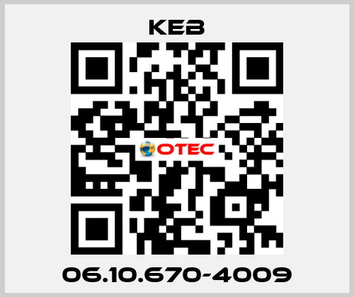 06.10.670-4009 KEB