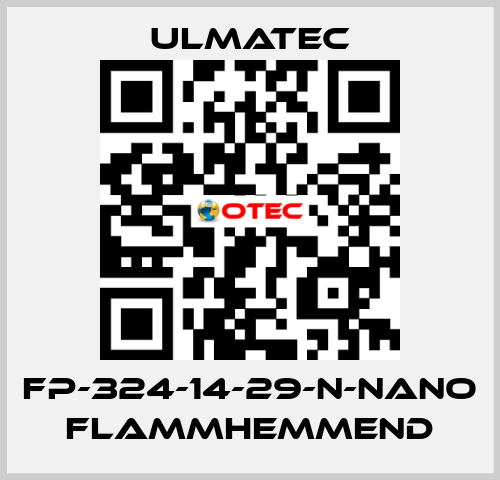 FP-324-14-29-N-NANO flammhemmend ULMATEC