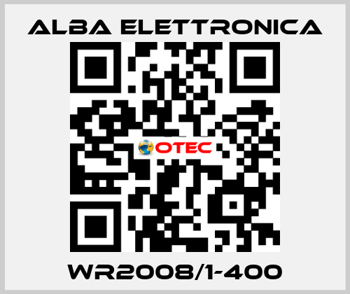 WR2008/1-400 ALBA ELETTRONICA