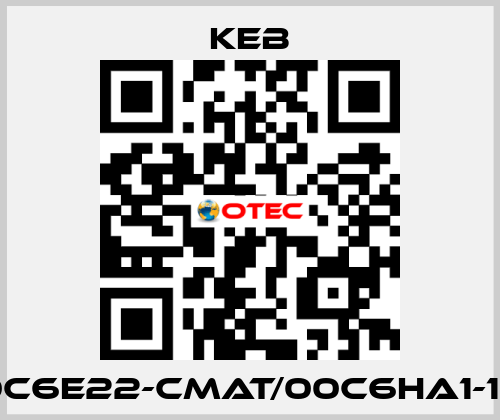 00C6E22-CMAT/00C6HA1-1211 KEB