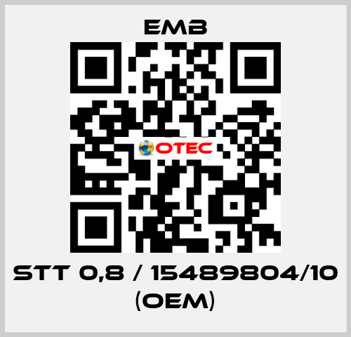 STT 0,8 / 15489804/10 (OEM) Emb