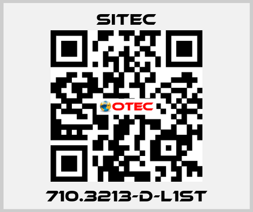 710.3213-D-L1ST SITEC