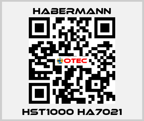 HST1000 HA7021 HABERMANN