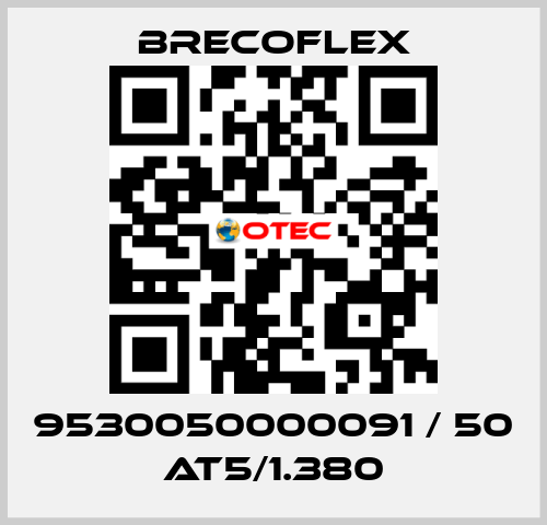 9530050000091 / 50 AT5/1.380 Brecoflex