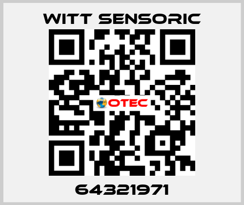 64321971 Witt Sensoric