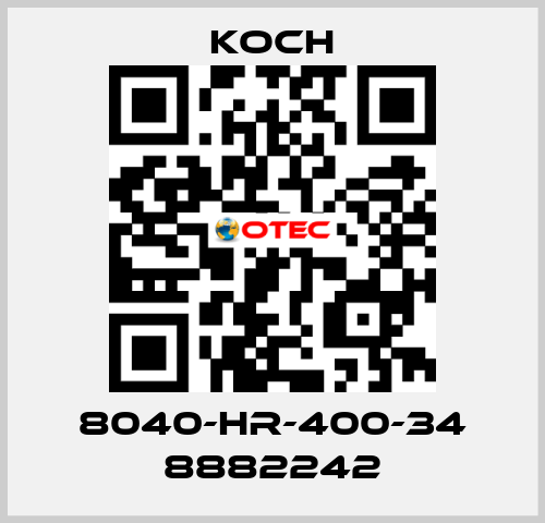 8040-HR-400-34 8882242 KOCH