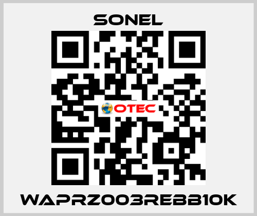 WAPRZ003REBB10K Sonel