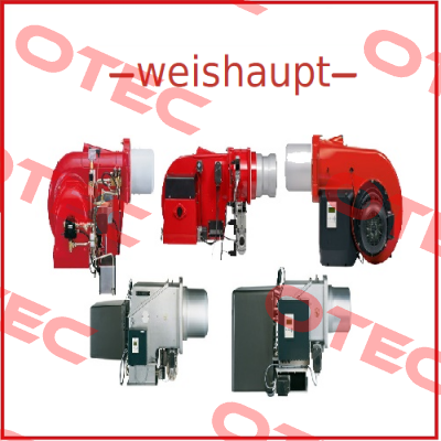 Reg. for KS20 power built into the W-FM50 Weishaupt