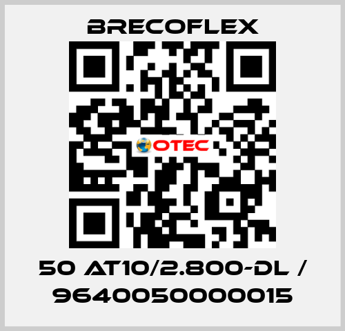 50 AT10/2.800-DL / 9640050000015 Brecoflex