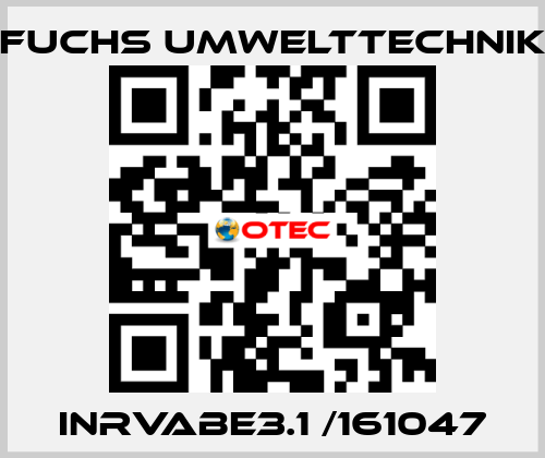 INRVABE3.1 /161047 Fuchs Umwelttechnik