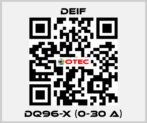 DQ96-x (0-30 A) Deif