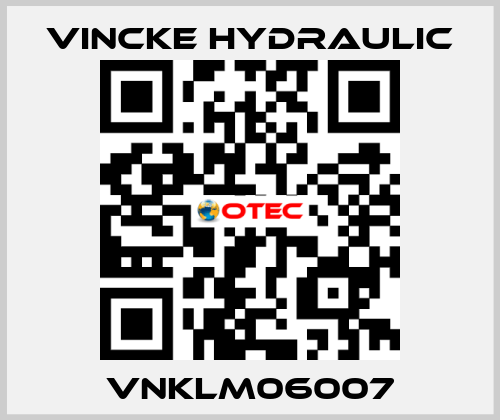 VNKLM06007 VINCKE HYDRAULIC