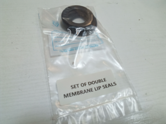 set of double membrane lip seals (2pcs/set)-big