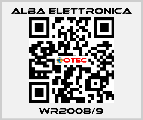 WR2008/9 ALBA ELETTRONICA