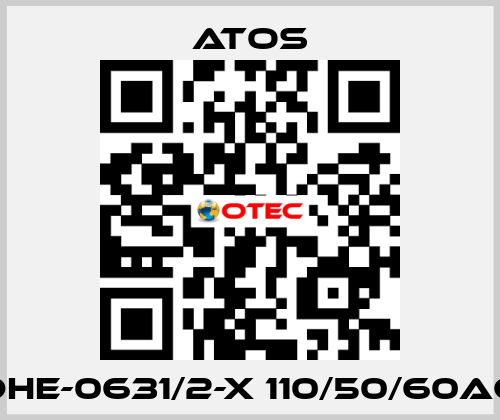 DHE-0631/2-X 110/50/60AC Atos