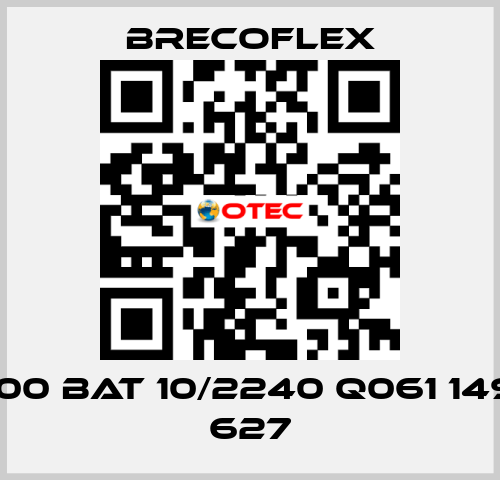 100 BAT 10/2240 Q061 149 627 Brecoflex