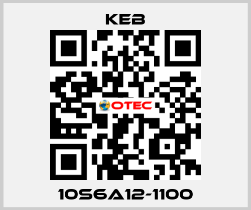 10S6A12-1100 KEB