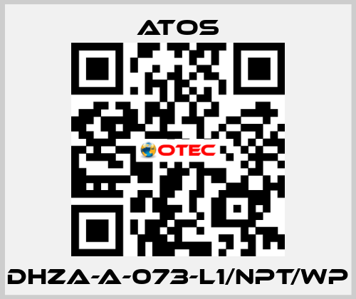 DHZA-A-073-L1/NPT/WP Atos