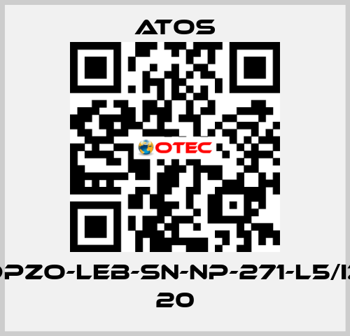 DPZO-LEB-SN-NP-271-L5/IZ 20 Atos