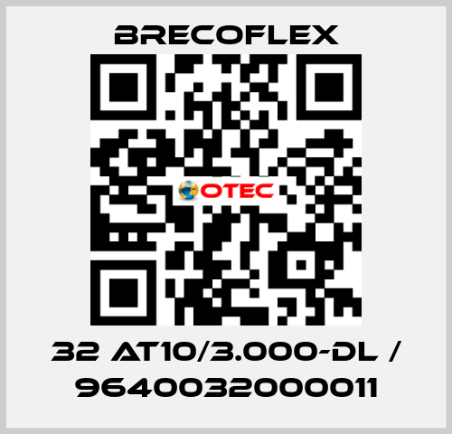 32 AT10/3.000-DL / 9640032000011 Brecoflex