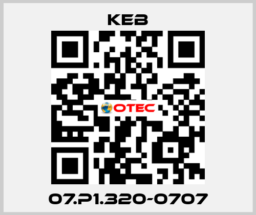 07.P1.320-0707 KEB