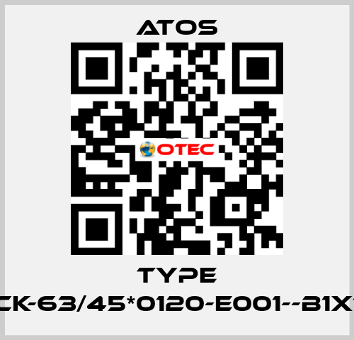 Type CK-63/45*0120-E001--B1X1 Atos