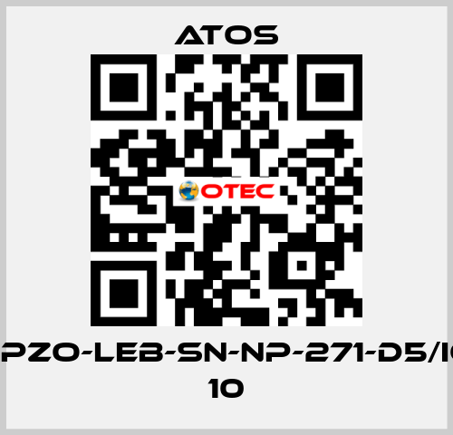 DPZO-LEB-SN-NP-271-D5/IQ 10 Atos